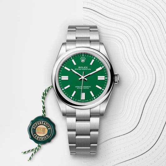 Rolex オイスター パーペチュアル 41  オイスター、41 mm、オイスタースチール