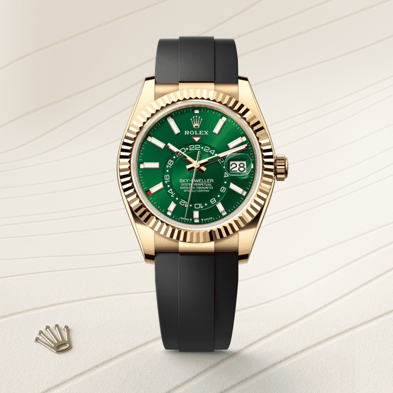 ロレックス スカイドゥエラー  オイスター、42 mm、イエローゴールド  リファレンス m336238-0004
