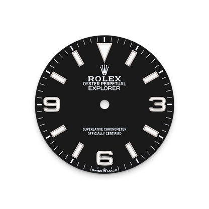 Rolex エクスプローラー 36  オイスター、36 mm、オイスタースチール