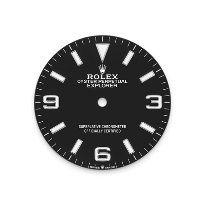 Rolex エクスプローラー 40  オイスター、40 mm、オイスタースチール