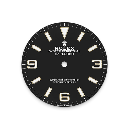 Rolex エクスプローラー 36  オイスター、36 mm、オイスタースチール＆イエローゴールド  リファレンス 124273  ¥ 1,943,700