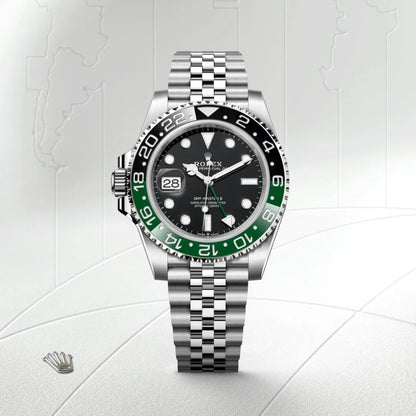 Rolex GMTマスター Ⅱ  オイスター、40 mm、オイスタースチール