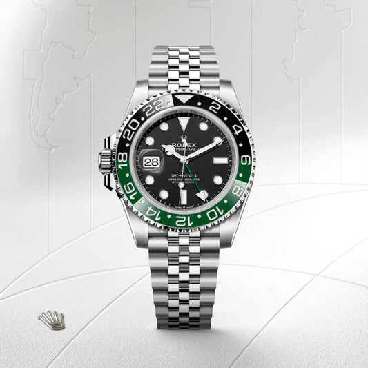Rolex GMTマスター Ⅱ  オイスター、40 mm、オイスタースチール