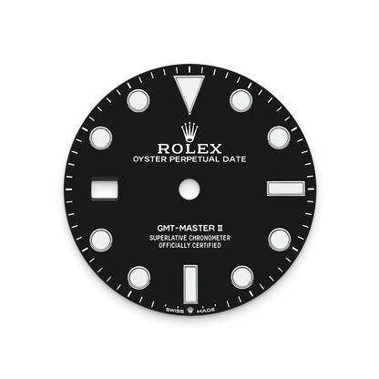 Rolex GMTマスター Ⅱ  オイスター、40 mm、オイスタースチール