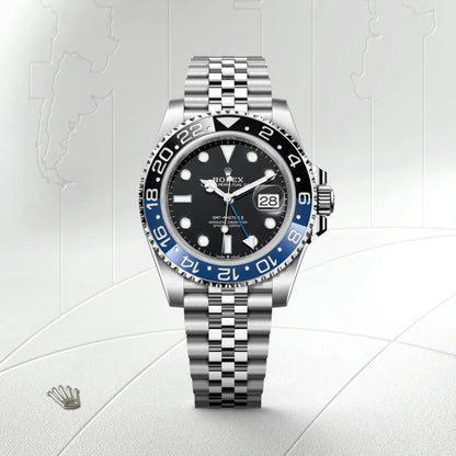 Rolex GMTマスター Ⅱ  オイスター、40 mm、オイスタースチール