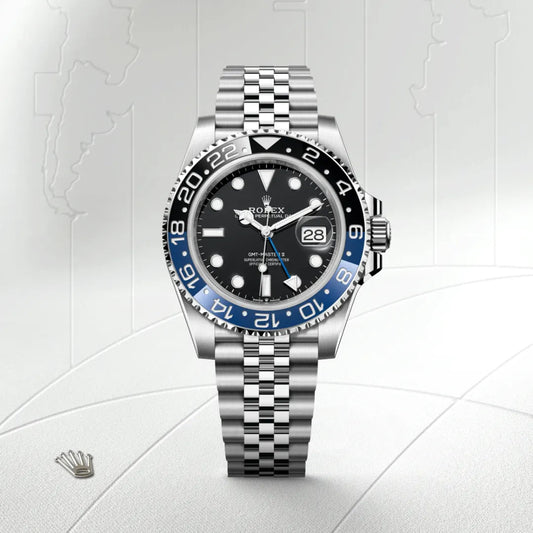 Rolex GMTマスター Ⅱ  オイスター、40 mm、オイスタースチール