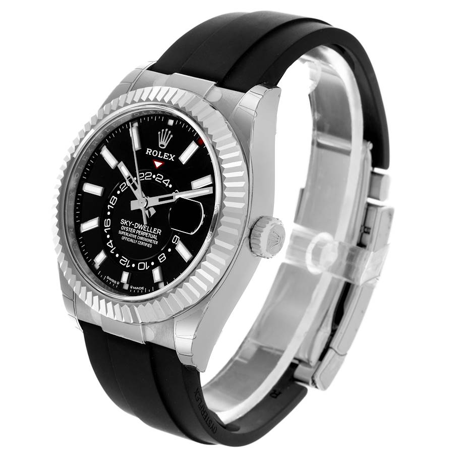 ロレックス スカイドゥエラー  オイスター、42 mm、ホワイトゴールド  リファレンス m336239-0003