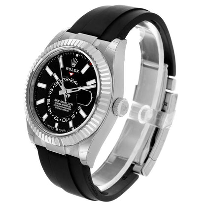 ロレックス スカイドゥエラー  オイスター、42 mm、ホワイトゴールド  リファレンス m336239-0003