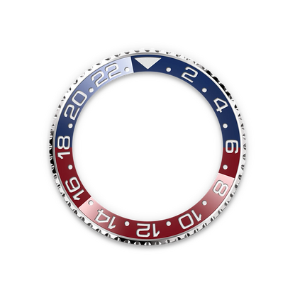 Rolex GMTマスター Ⅱオイスター、40 mm、ホワイトゴールド