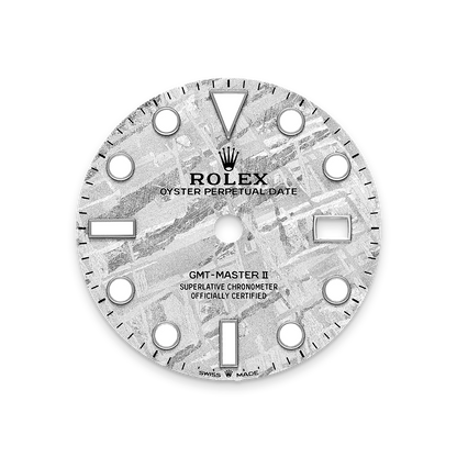 Rolex GMTマスター Ⅱオイスター、40 mm、ホワイトゴールド