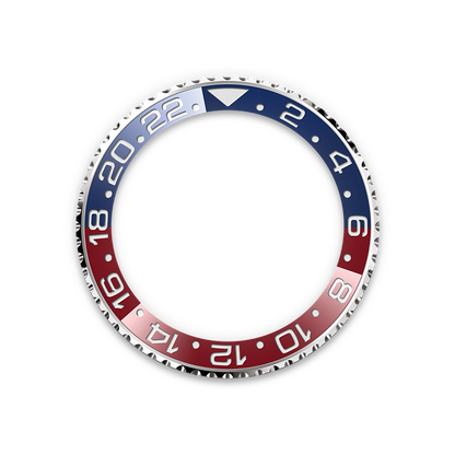 Rolex GMTマスター Ⅱ  オイスター、40 mm、ホワイトゴールド