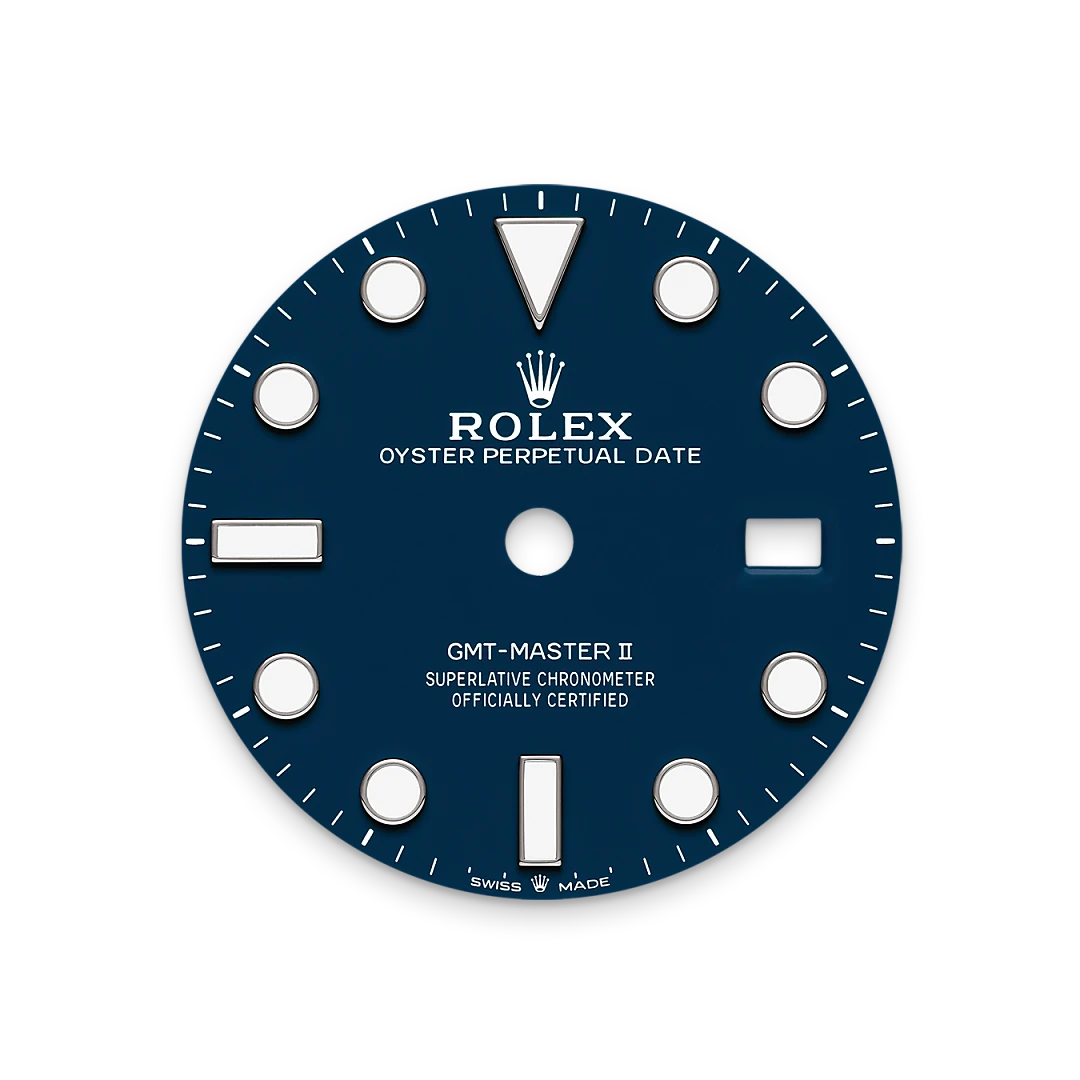 Rolex GMTマスター Ⅱ  オイスター、40 mm、ホワイトゴールド