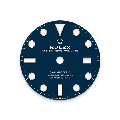 Rolex GMTマスター Ⅱ  オイスター、40 mm、ホワイトゴールド