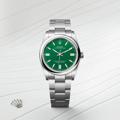 Rolex オイスター パーペチュアル 36  オイスター、36 mm、オイスタースチール