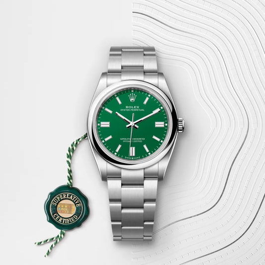 Rolex オイスター パーペチュアル 36  オイスター、36 mm、オイスタースチール