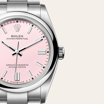 Rolex オイスター パーペチュアル 36  オイスター  36mm  オイスタースチール