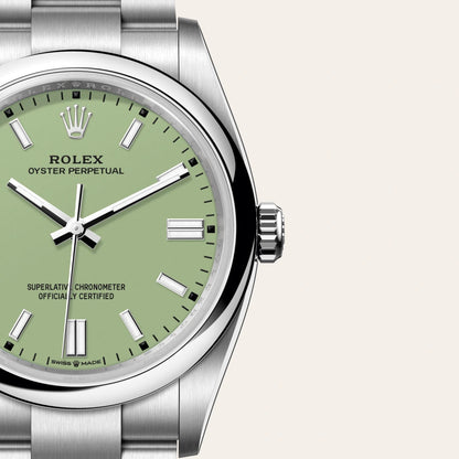 Rolex オイスター パーペチュアル 36  オイスター 36mm オイスタースチール