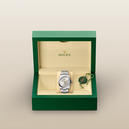 Rolex オイスター パーペチュアル 36  オイスター、36 mm、オイスタースチール