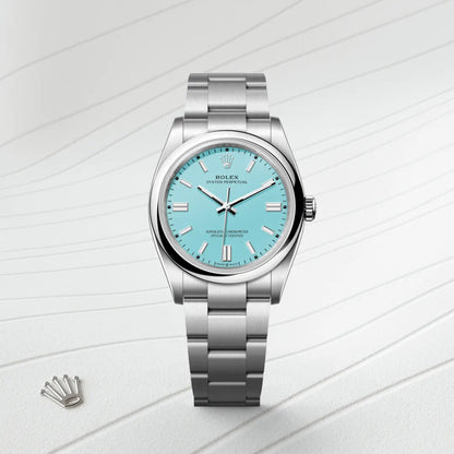 Rolex オイスター パーペチュアル 36  オイスター、36 mm、オイスタースチール