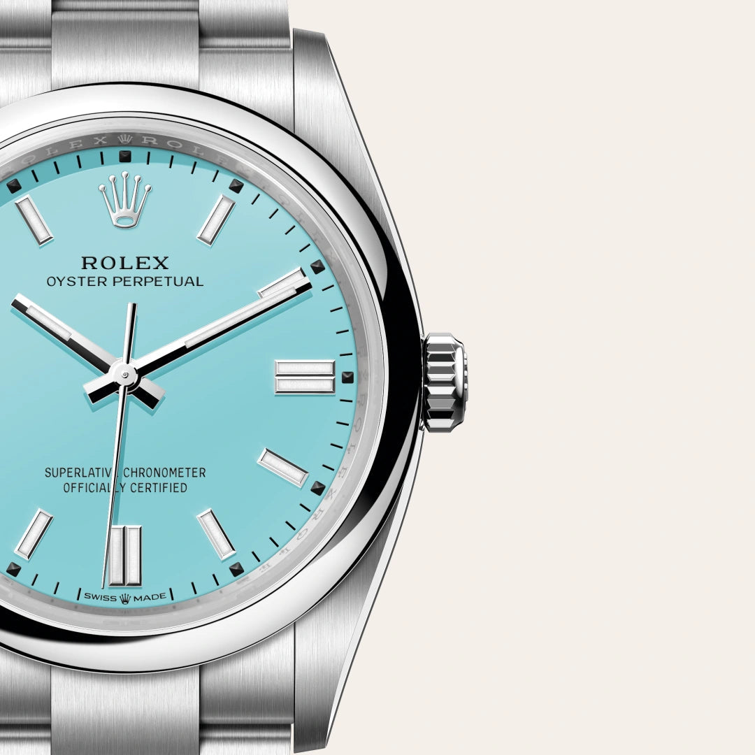 Rolex オイスター パーペチュアル 36  オイスター、36 mm、オイスタースチール