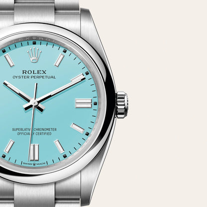Rolex オイスター パーペチュアル 36  オイスター、36 mm、オイスタースチール