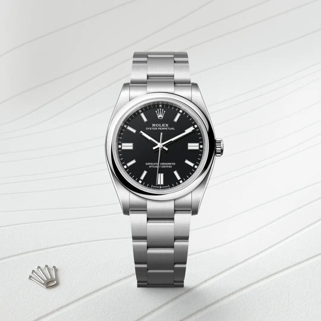 Rolex オイスター パーペチュアル 36  オイスター、36 mm、オイスタースチール