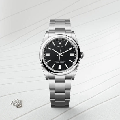 Rolex オイスター パーペチュアル 36  オイスター、36 mm、オイスタースチール