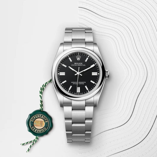 Rolex オイスター パーペチュアル 36  オイスター、36 mm、オイスタースチール