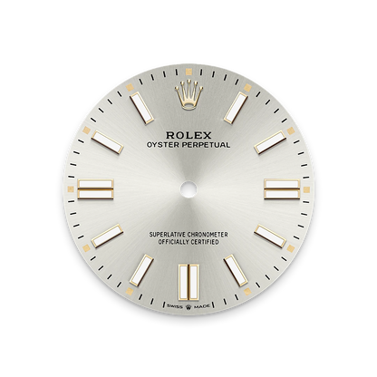 Rolex オイスター パーペチュアル 41  オイスター、41 mm、オイスタースチール