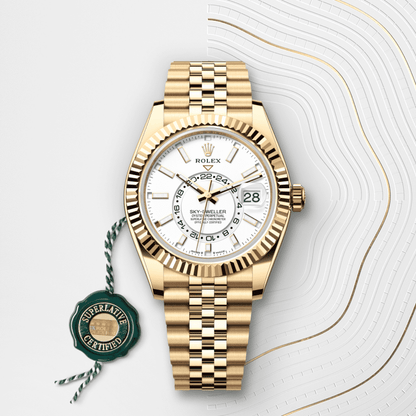 ロレックス スカイドゥエラー  オイスター、42 mm、イエローゴールド  リファレンス m336938-0006