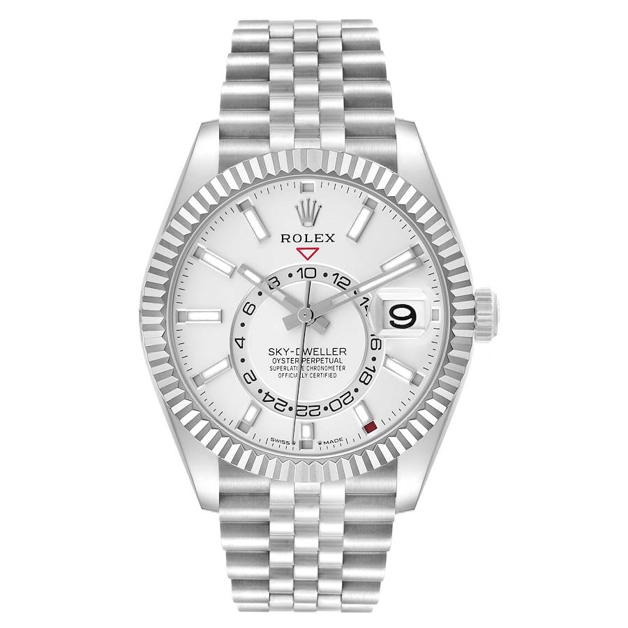 ロレックス スカイドゥエラー  オイスター、42 mm、オイスタースチール＆ホワイトゴールド  リファレンス m336934-0004