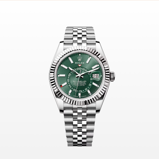 ロレックス スカイドゥエラー  オイスター、42 mm、オイスタースチール＆ホワイトゴールド  リファレンス m336934-0002