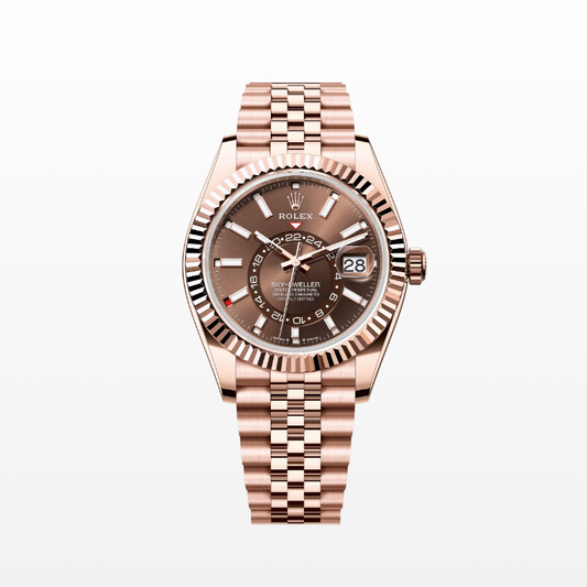 ロレックス スカイドゥエラー  オイスター、42 mm、エバーローズゴールド  リファレンス m336935-0006