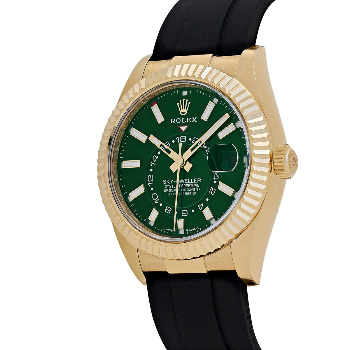 ロレックス スカイドゥエラー  オイスター、42 mm、イエローゴールド  リファレンス m336238-0004