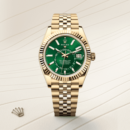 ロレックス スカイドゥエラー  オイスター、42 mm、イエローゴールド  リファレンス m336938-0008
