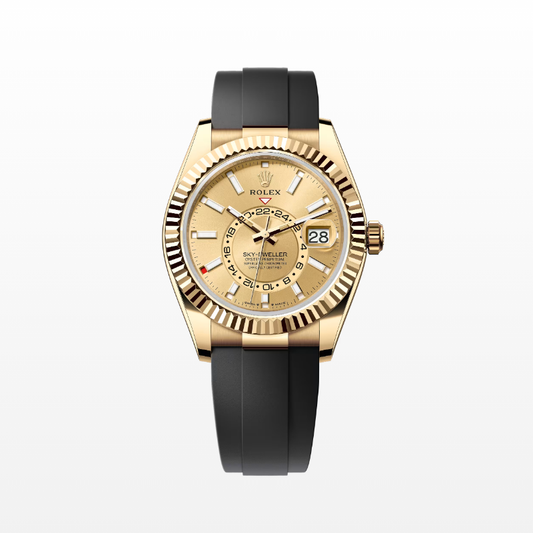 ロレックス スカイドゥエラー  オイスター、42 mm、イエローゴールド  リファレンス m336238-0001