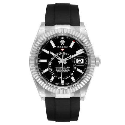 ロレックス スカイドゥエラー  オイスター、42 mm、ホワイトゴールド  リファレンス m336239-0003