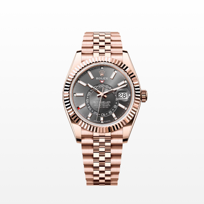 ロレックス スカイドゥエラー  オイスター、42 mm、エバーローズゴールド  リファレンス m336935-0008