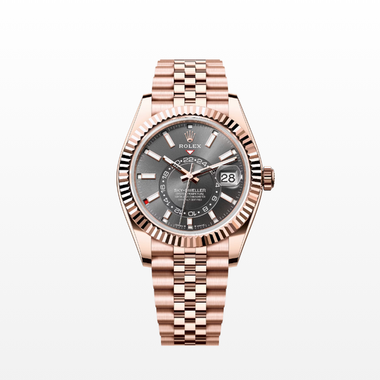 ロレックス スカイドゥエラー  オイスター、42 mm、エバーローズゴールド  リファレンス m336935-0008