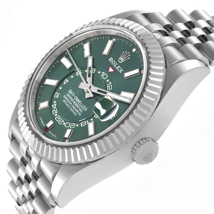ロレックス スカイドゥエラー  オイスター、42 mm、オイスタースチール＆ホワイトゴールド  リファレンス m336934-0002