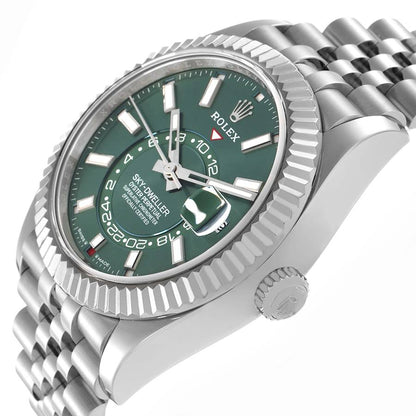 ロレックス スカイドゥエラー  オイスター、42 mm、オイスタースチール＆ホワイトゴールド  リファレンス m336934-0002