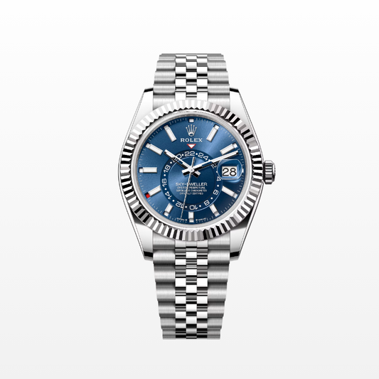 ロレックス スカイドゥエラー  オイスター、42 mm、オイスタースチール＆ホワイトゴールド  リファレンスm336934-0006