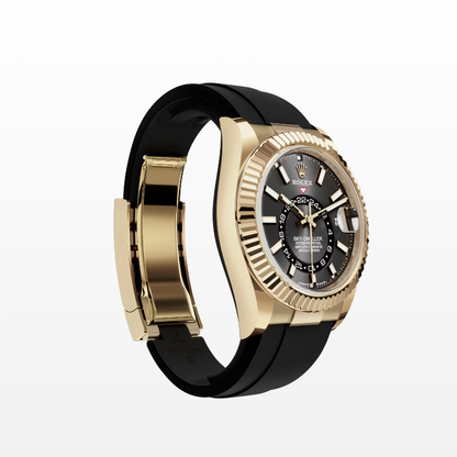 ロレックス スカイドゥエラー  オイスター、42 mm、イエローゴールド  リファレンス m336238-0002
