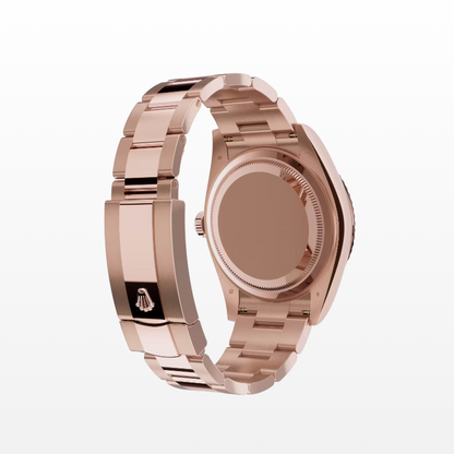 ロレックス スカイドゥエラー  オイスター、42 mm、エバーローズゴールド  リファレンス m336935-0001