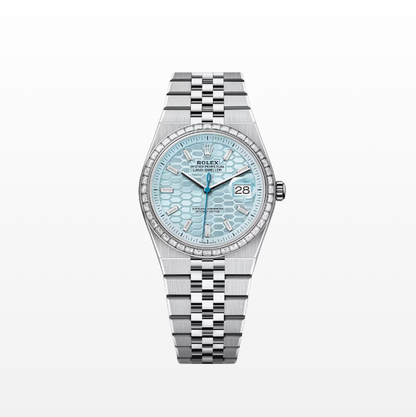 ロレックス ランドドゥエラー 36  オイスター、36 mm、プラチナ、ダイヤモンド  リファレンス m127286tbr-0001
