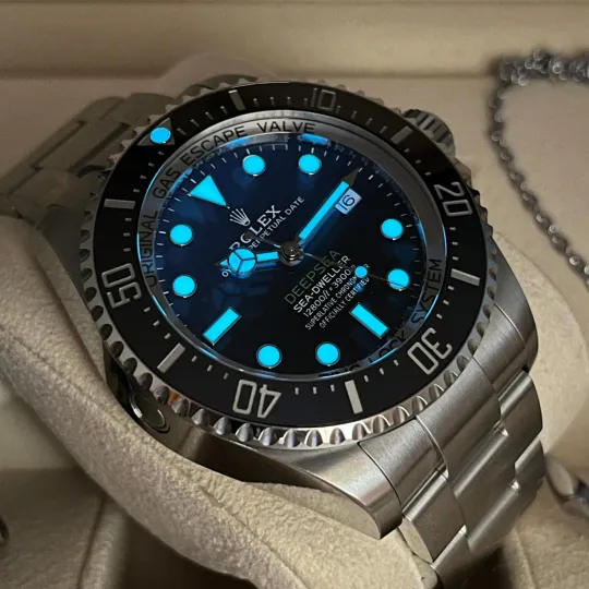 シードゥエラー ディープシー Dブルー  44MM