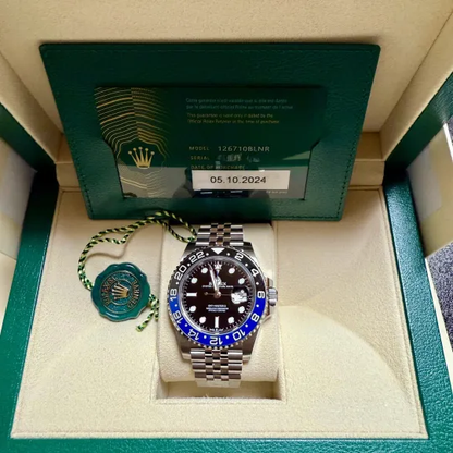 GMTマスター II 40MM