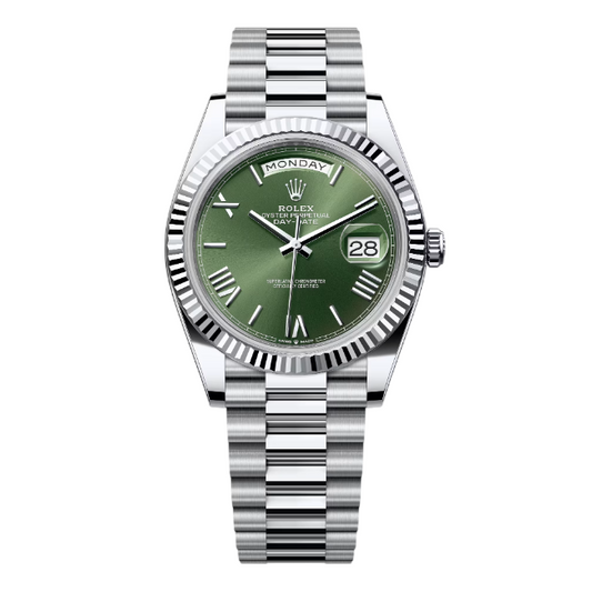 デイデイト 40 | オイスター、40 mm、プラチナ  リファレンス 228236-0008