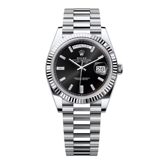 デイデイト 40 | オイスター、40 mm、プラチナ  リファレンス 228236-0004