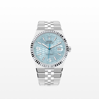 ロレックス ランドドゥエラー 40  オイスター、40 mm、プラチナ  リファレンス m127336-0001